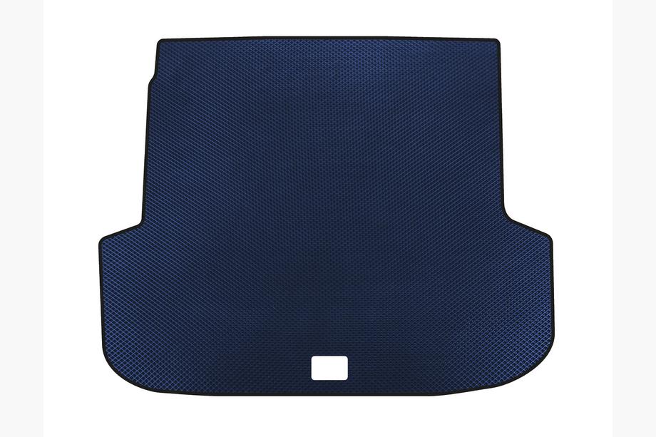 Subaru Outback 2005-2009 EVA Trunk Mat (Blue) Image