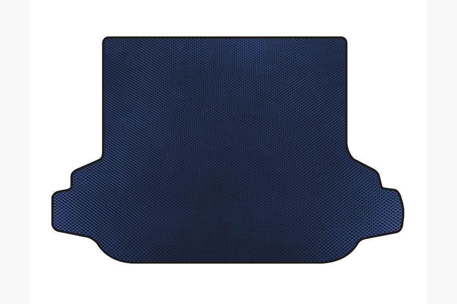 Subaru Outback 2009-2014 EVA Trunk Mat (Blue) Photo 1