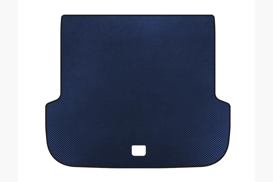 Subaru Outback 2019- EVA Trunk Mat (Blue) Image