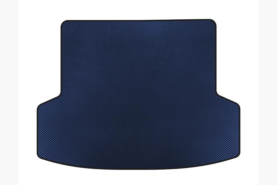 Subaru WRX 2014- EVA Trunk Mat (SD, Blue) Image