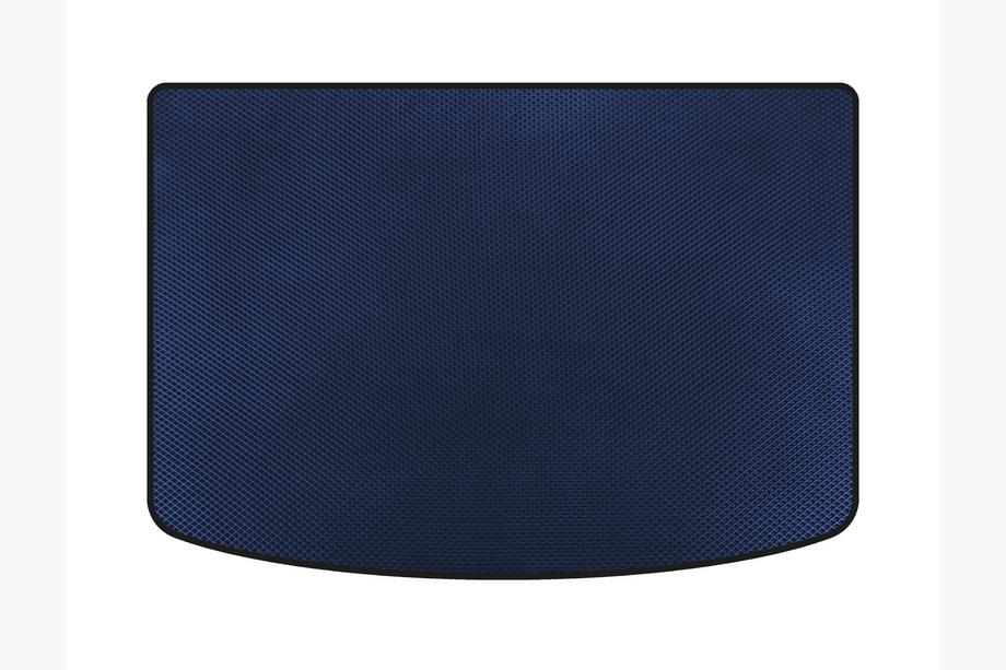 Subaru XV 2011-2017 EVA Trunk Mat (2011-2016, Blue) Image