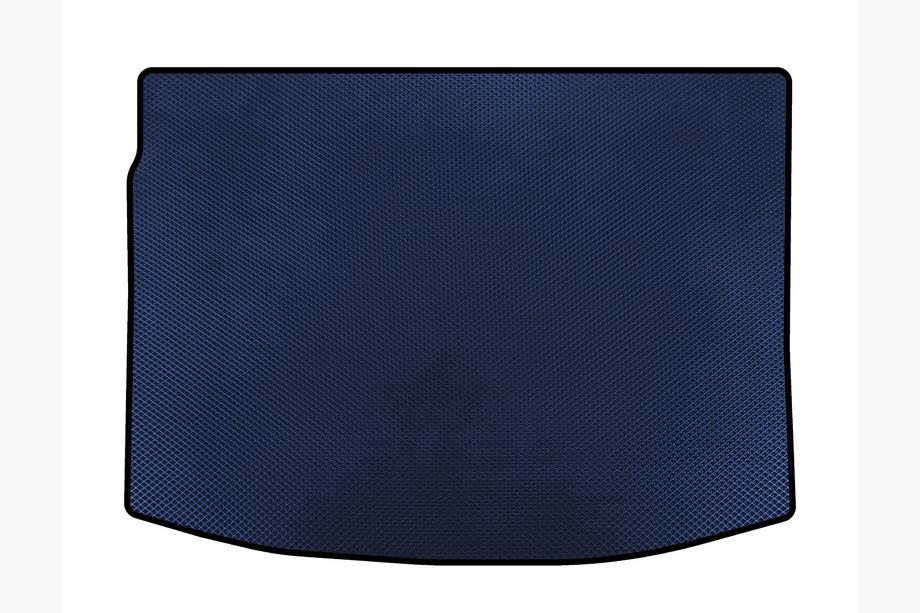 Subaru XV 2017-2023 EVA Trunk Mat (Blue) Image