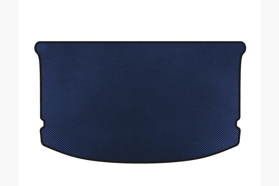 Suzuki Ignis 2016- EVA Trunk Mat (2016-2020, HB, Blue) Image