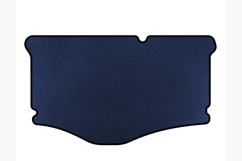 Suzuki Swift 2010-2017 EVA Trunk Mat (HB, 5-Door, Blue) Image