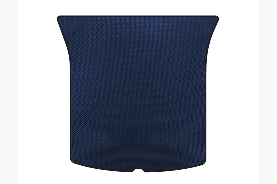 Tesla Model Y 2020- EVA Trunk Mat (2020-2024, Blue) Image