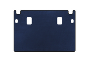 Toyota 4Runner 2009-2024 EVA Trunk Mat (2014-2024, 7-Seater, Blue) photo 1
