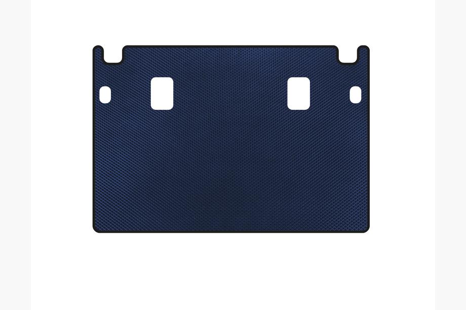 Toyota 4Runner 2009-2024 EVA Trunk Mat (2014-2024, 7-Seater, Blue) Image
