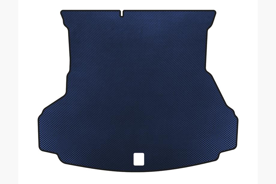 Toyota Avensis 2009-2018 EVA Trunk Mat (SD, Blue) Image