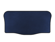 Toyota Aygo 2007-2014 EVA Trunk Mat (2007-2009, HB, 3-Door, Blue) photo 1