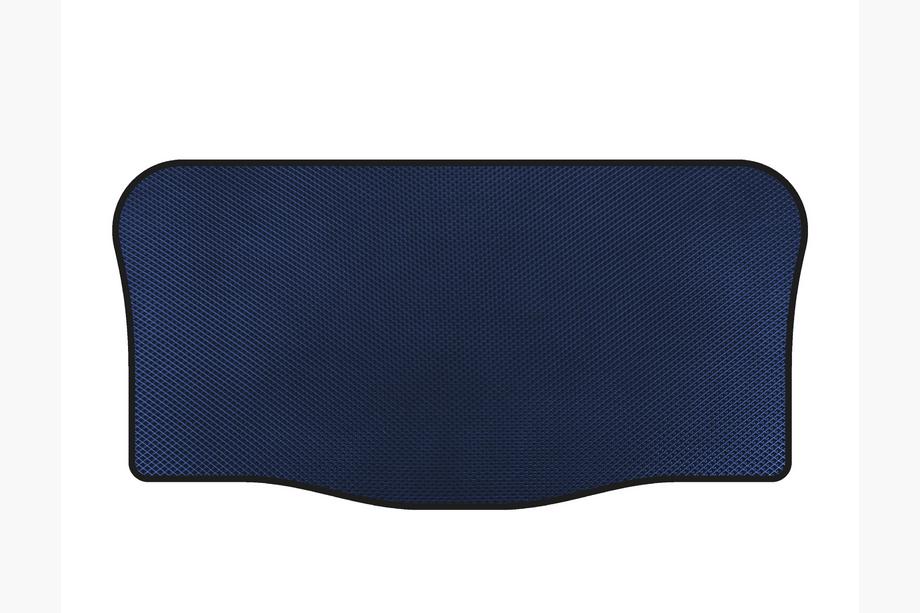 Toyota Aygo 2007-2014 EVA Trunk Mat (2007-2009, HB, 3-Door, Blue) Image