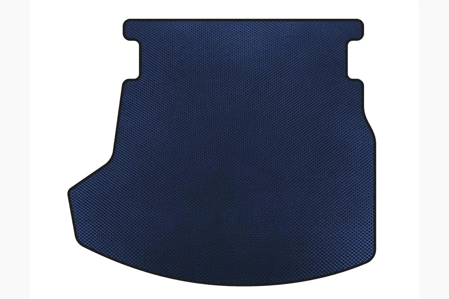 Toyota Corolla 2013-2019 EVA Trunk Mat (2016-2019, SD, Blue) Image