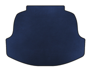 Toyota Corolla 2019- EVA Trunk Mat (SD, Blue) photo 1