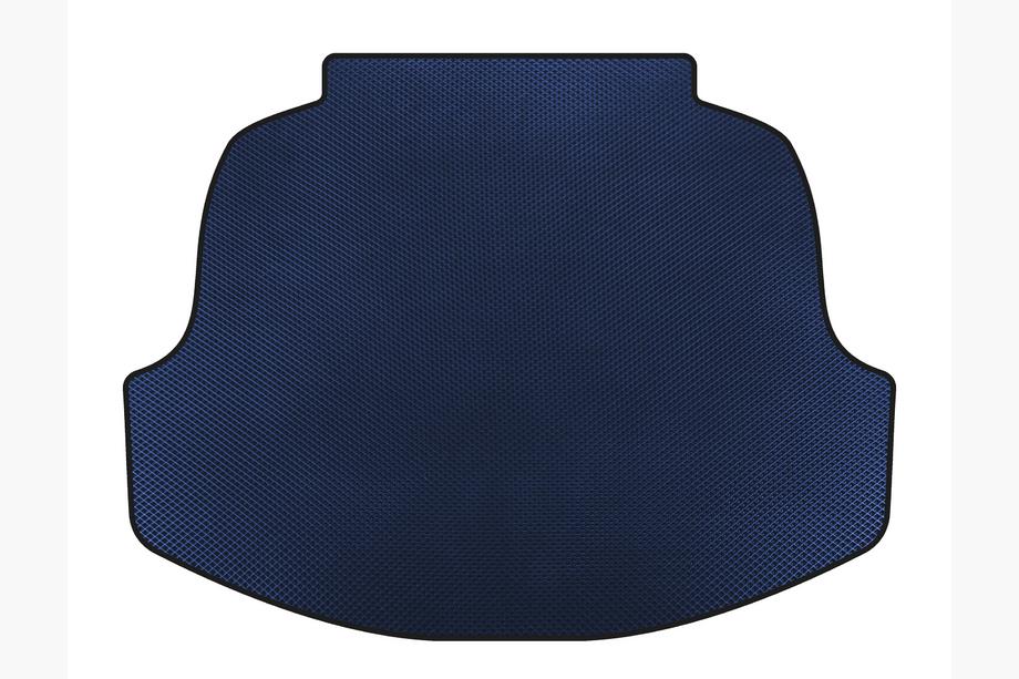 Toyota Corolla 2019- EVA Trunk Mat (SD, Blue) Image