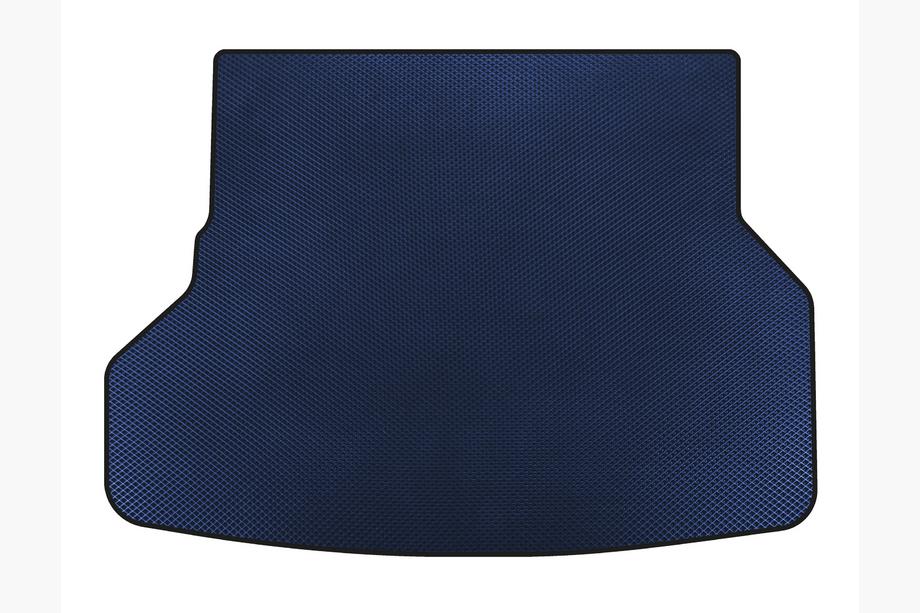 Toyota Highlander 2008-2013 EVA Trunk Mat (Blue) Image