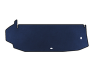 Toyota Highlander 2019- EVA Trunk Mat (up to 3rd row, without subwoofer, 7-seater, Blue) photo 1