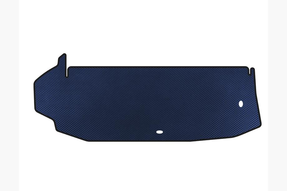 Toyota Highlander 2019- EVA Trunk Mat (up to 3rd row, without subwoofer, 7-seater, Blue) Image
