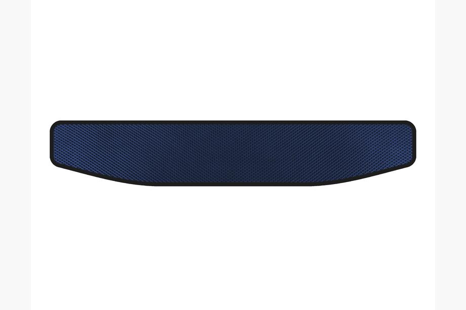 Toyota IQ 2008-2015 EVA Trunk Mat (HB, Blue) Image