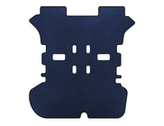 Toyota Previa 2000-2006 EVA Trunk Mat (Blue) photo 1