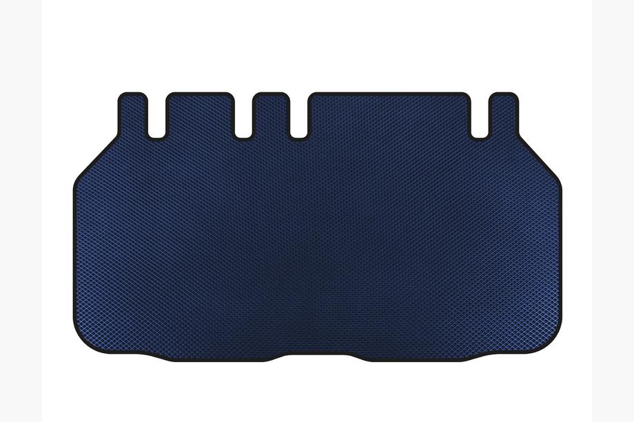 Toyota Previa 2006-2019 EVA Trunk Mat (6-Seater, Blue) Image