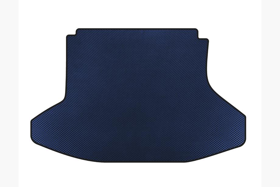 Toyota Prius 2003-2009 EVA Trunk Mat (LB, Blue) Image