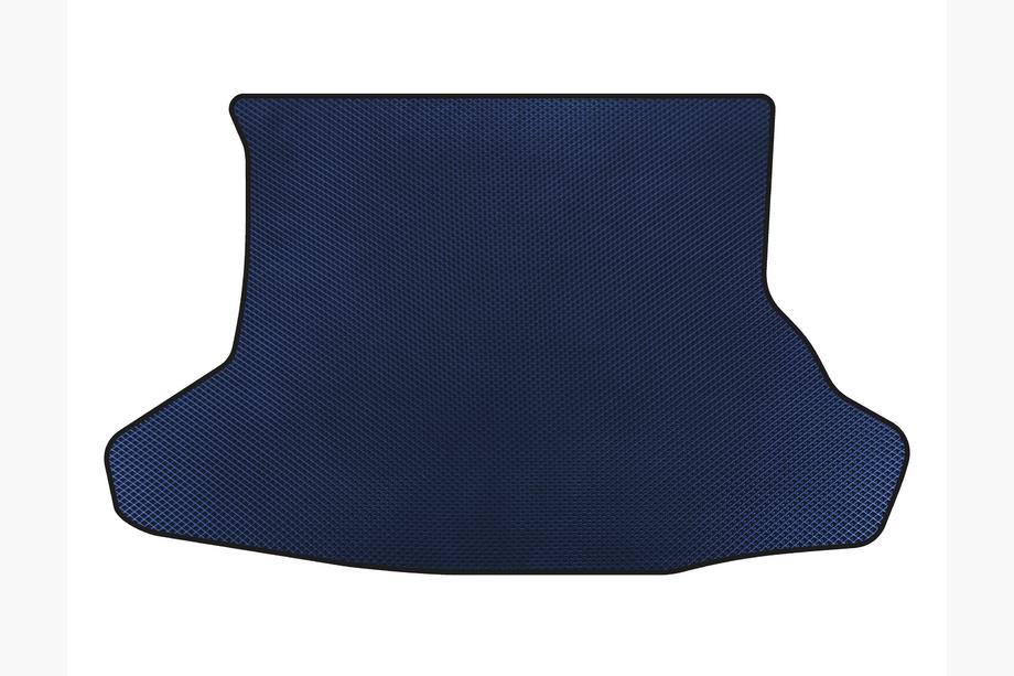 Toyota Prius 2009-2015 EVA Trunk Mat (LB, Blue) Image
