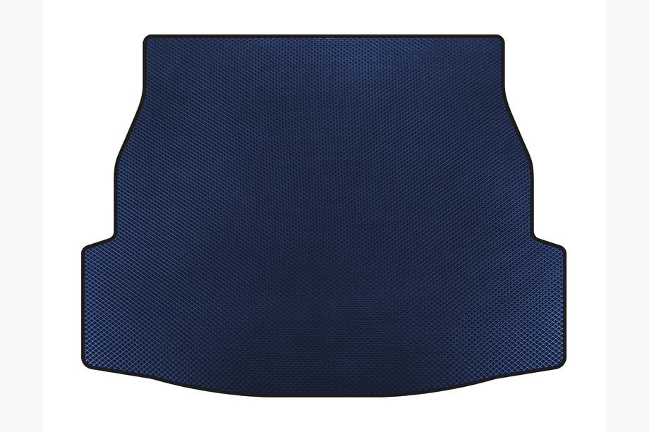 Toyota Rav 4 2019–2025 EVA Trunk Mat (Blue) Image