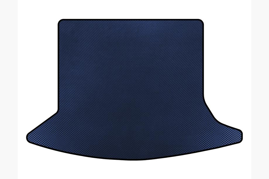 Toyota Verso 2009–2018 EVA Trunk Mat (7-Seater, Blue) Photo 1