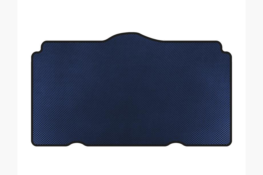 Toyota Yaris 2006-2011 EVA Trunk Mat (HB, 5-Door, Blue) Photo 1