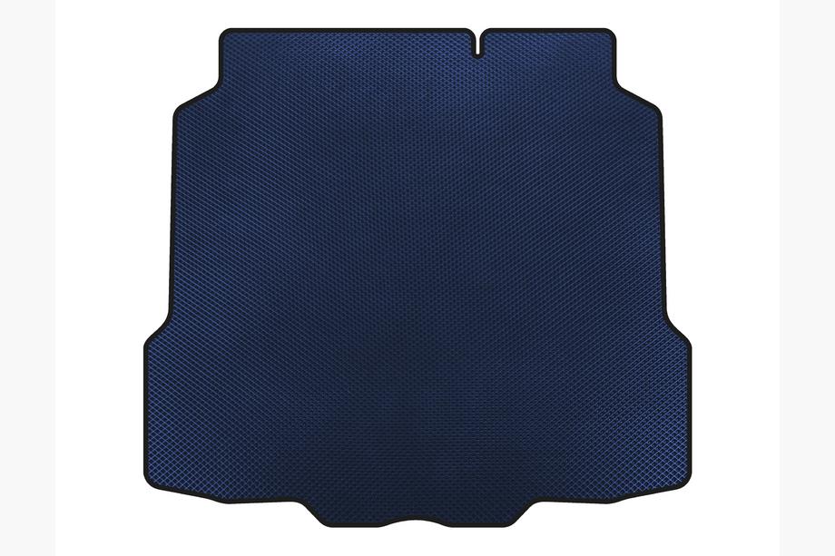 Toyota Yaris 2010-2020 EVA Trunk Mat (SD, Blue) Photo 1