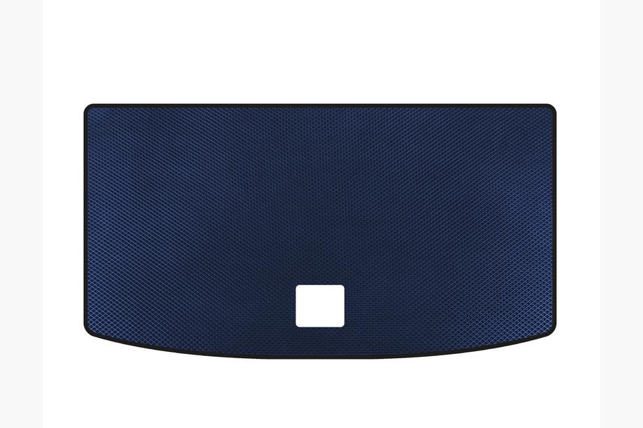 Volkswagen Atlas (Terramont) 2016- EVA Trunk Mat (7-Seater, Blue) Image