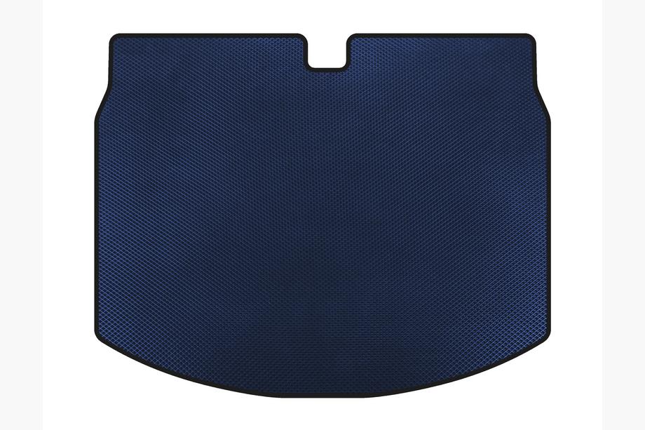 Volkswagen Beetle 2011-2015 EVA Trunk Mat (HB, Blue) Image