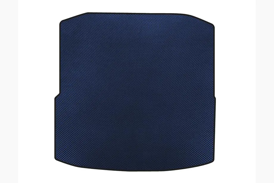 Volkswagen E-Bora 2019- EVA Trunk Mat (SD, Electric, Blue) Image