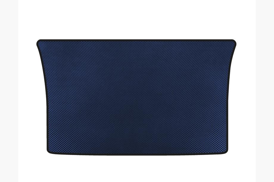 Volkswagen Fox 2003-2021 EVA Trunk Mat (HB, 3-Door, Blue) Image