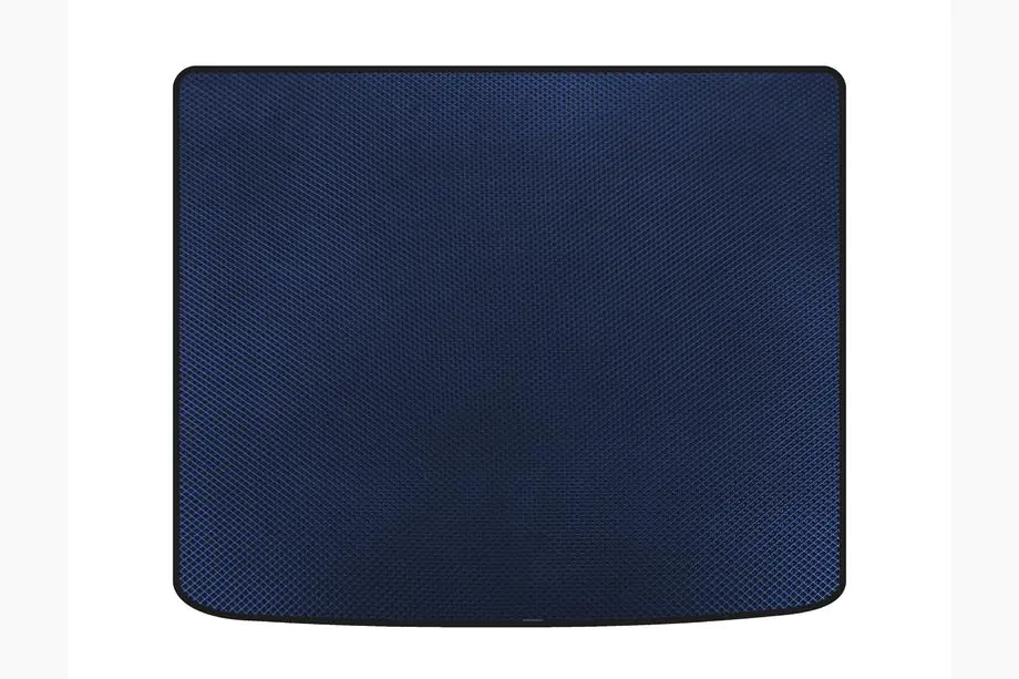 Volkswagen Golf 3 1991-2001 EVA Trunk Mat (HB, 3-Door, Blue) Image