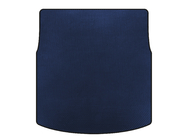 Volkswagen Phaeton 2002-2016 EVA Trunk Mat (SD, Short Base, Blue) photo 1