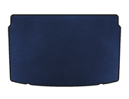 Volkswagen Polo 2017- EVA Trunk Mat (HB, Blue) photo 1