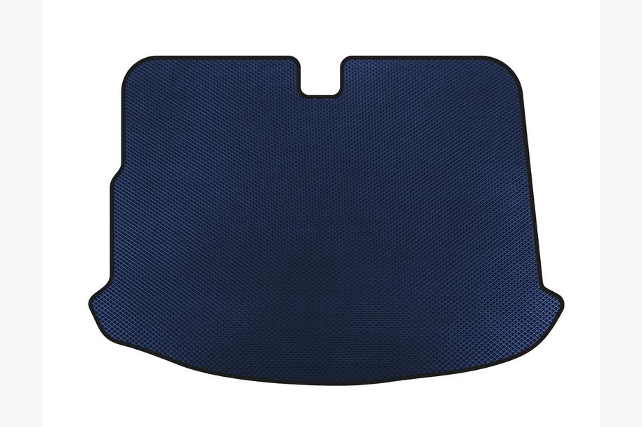 Volkswagen Scirocco 2008-2017 EVA Trunk Mat (HB, 3-Door, Blue) Image