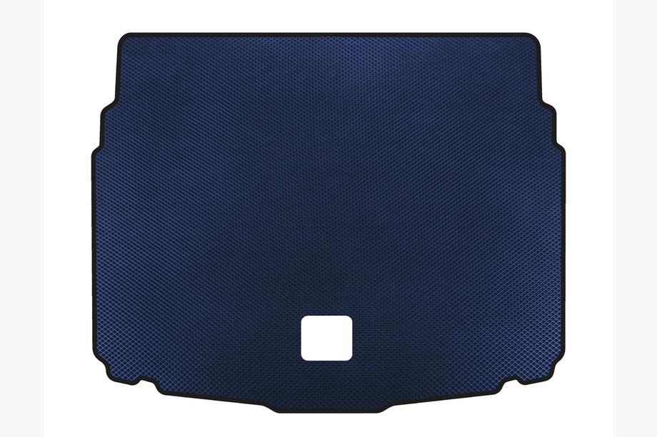 Volkswagen T-Roc 2017-2025 EVA Trunk Mat V1 (5-door, Blue) Image