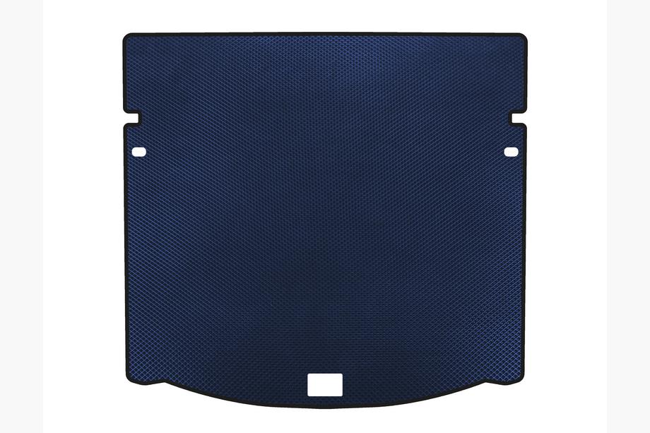 Volkswagen Touran 2003-2010 EVA Trunk Mat (2006-2010, 7-Seater, Blue) Image