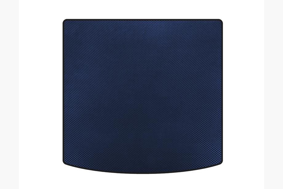 Volkswagen Touran 2015- EVA Trunk Mat (5-Seater, Blue) Photo 1