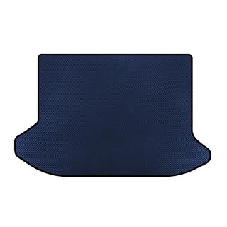 EVA Trunk Mat (HB, 3-Door, Blue)