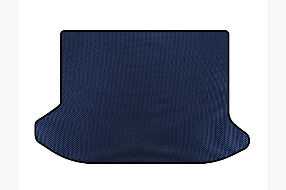 Volvo C30 2006-2012 EVA Trunk Mat (HB, 3-Door, Blue) Image