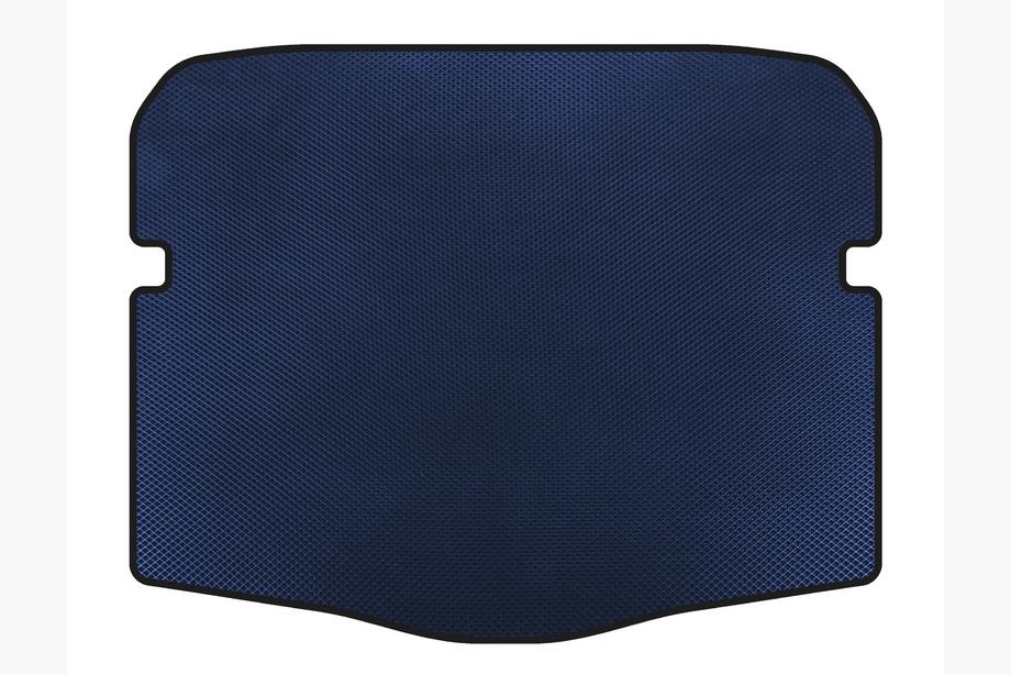 Volvo C70 2006-2010 EVA Trunk Mat (Cabriolet, Blue) Image