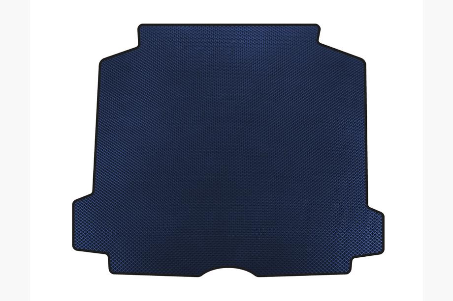 Volvo S60 2000-2009 EVA Trunk Mat (SD, Blue) Image
