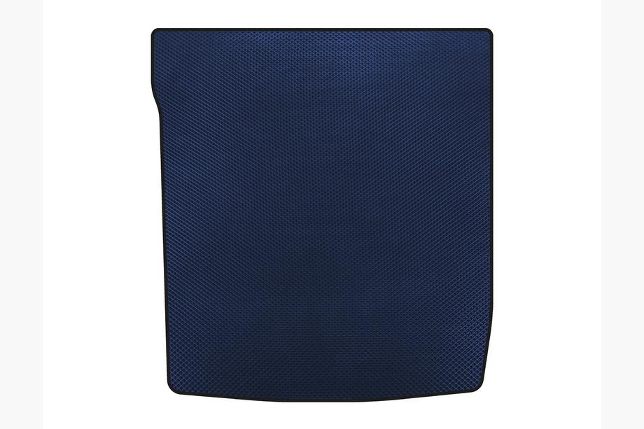 Volvo S90/V90 2016- EVA Trunk Mat (SD, Short Base, Blue) Image