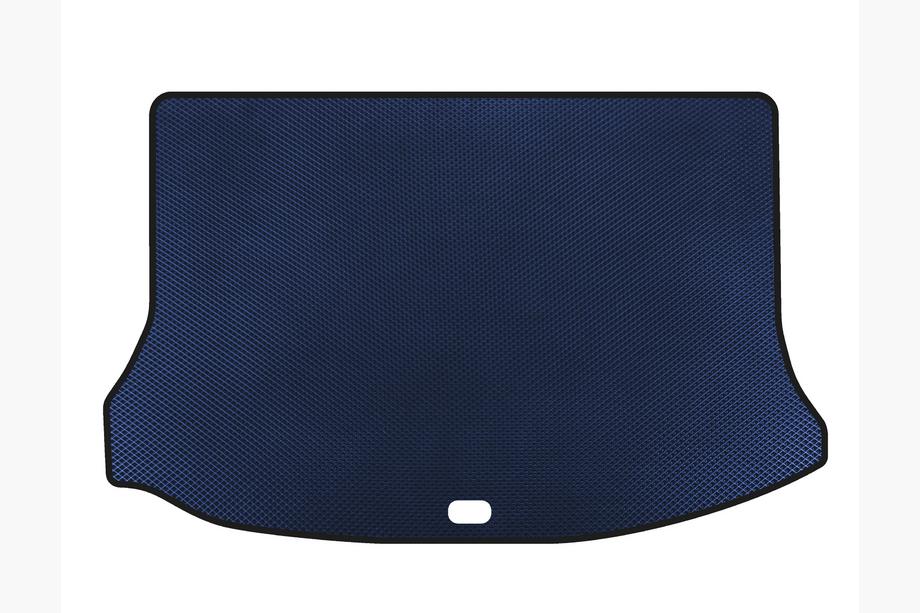 Volvo V40 2012- EVA Trunk Mat (2012-2016, HB, Blue) Image