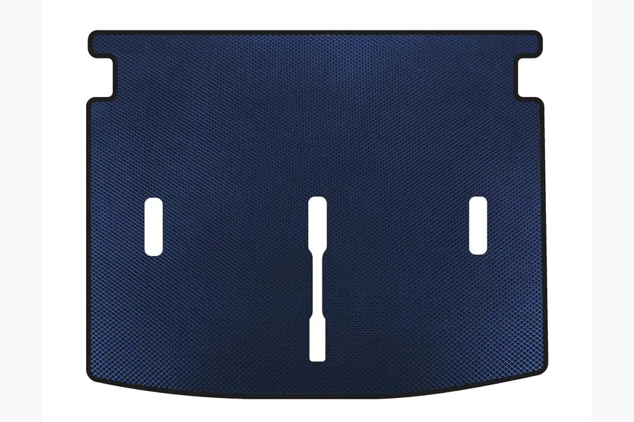 Volvo V40 2012- EVA Trunk Mat (2016+, HB, Blue) Image