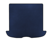 Volvo V50 2004-2012 EVA Trunk Mat (2007-2012, SW, Blue) photo 1