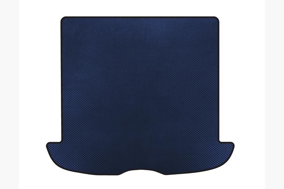 Volvo V50 2004-2012 EVA Trunk Mat (2007-2012, SW, Blue) Image