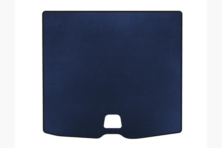 Volvo XC40 2018- EVA Trunk Mat (Blue) Image